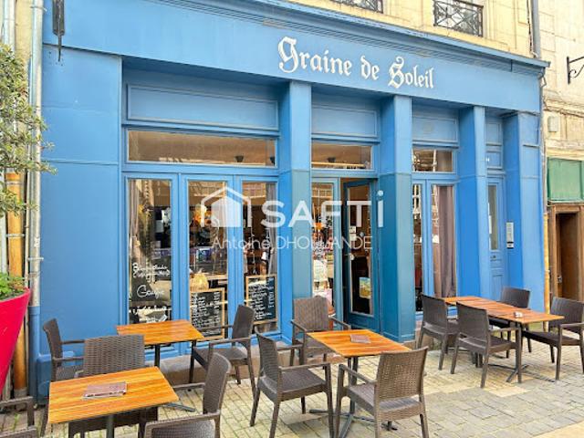 Vente Fond de commerce 3 pièces 62 m2 Laon