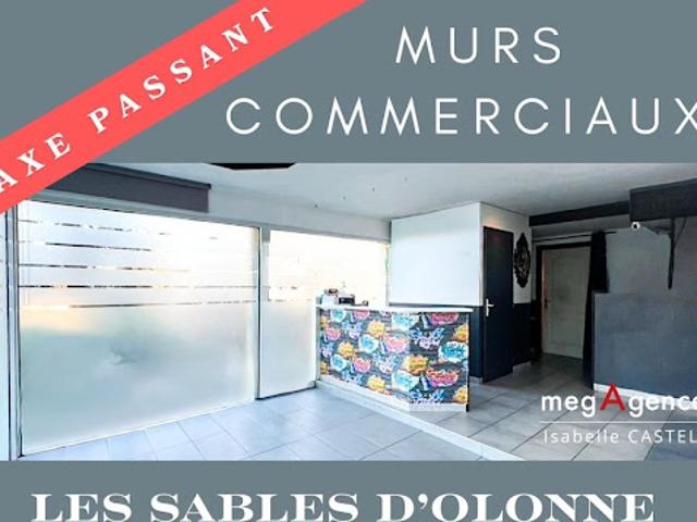 Vente Fond de commerce 3 pièces 63 m2 Les Sables d'Olonne