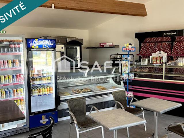 Vente Fond de commerce 3 pièces 78 m2 Vallon Pont d'Arc