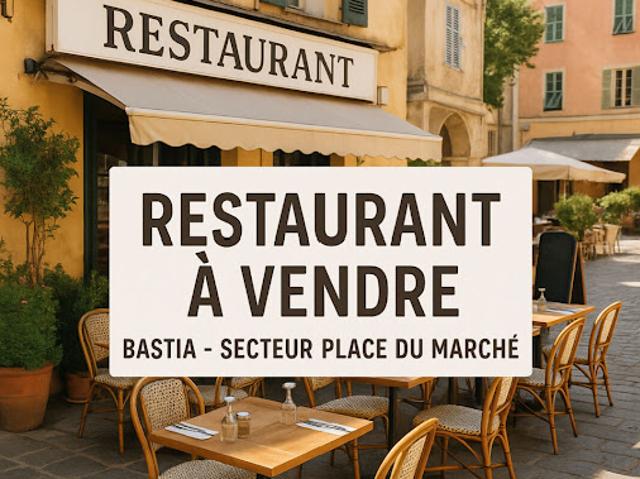 Vente Fond de commerce 3 pièces 70 m2 Bastia
