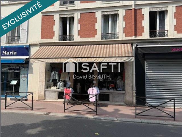 Vente Fond de commerce 3 pièces 85 m2 Levallois Perret