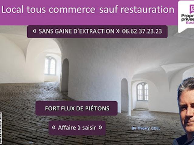 Vente Fond de commerce 44 m2 Lalouvesc