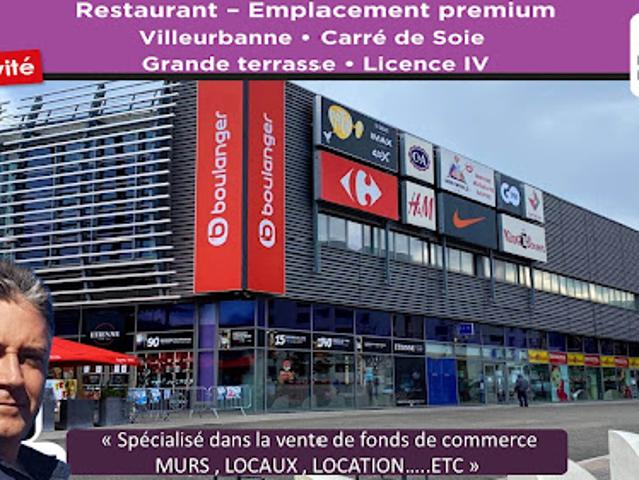 Vente Fond de commerce 450 m2 Villeurbanne