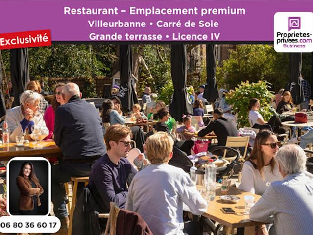 Vente Fond de commerce 450 m2 Villeurbanne