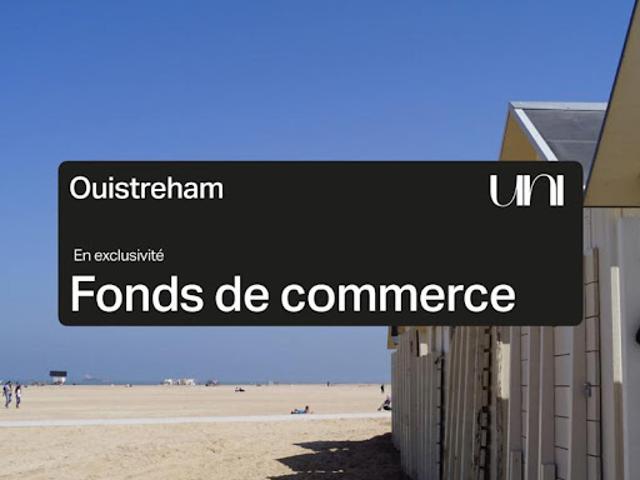 Vente Fond de commerce 45 m2 Ouistreham