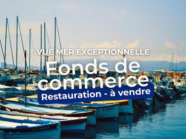 Vente Fond de commerce 45 m2 La Ciotat