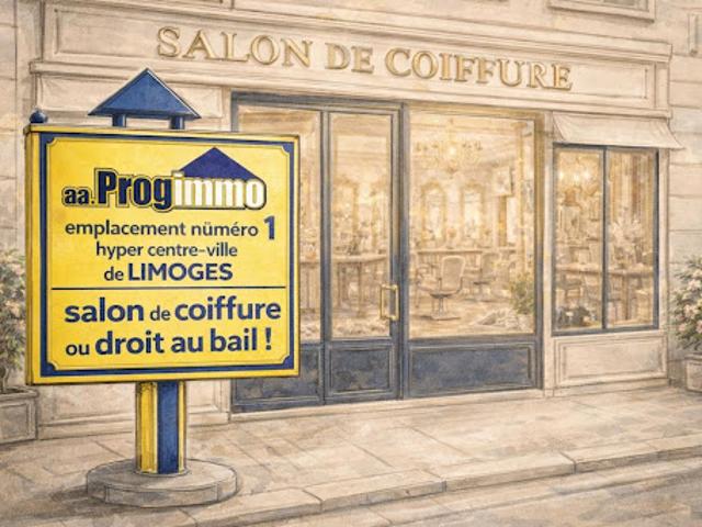 Vente Fond de commerce 45 m2 Limoges