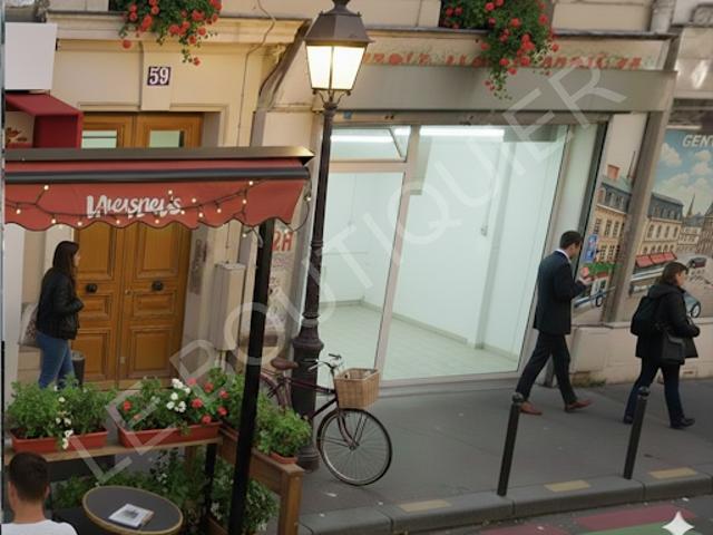 Vente Fond de commerce 45.7 m2 Paris 11ème