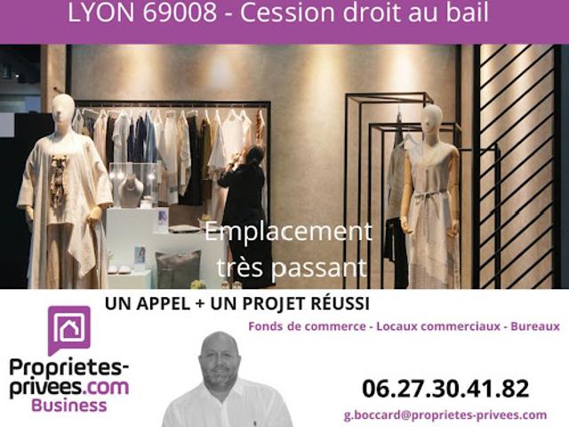 Vente Fond de commerce 46 m2 Lyon 8ème