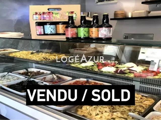 Vente Fond de commerce 48 m2 Le golfe juan