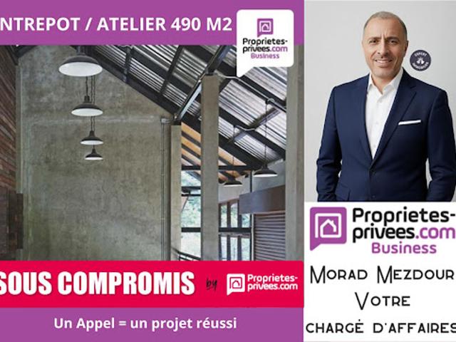 Vente Fond de commerce 490 m2 Wattrelos