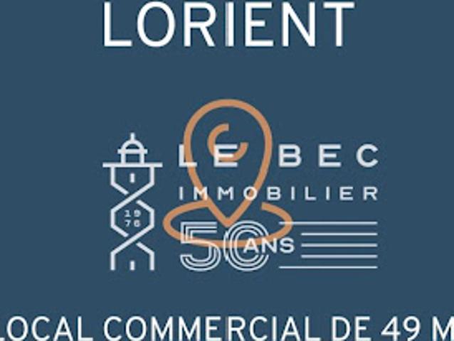 Vente Fond de commerce 49 m2 Lorient