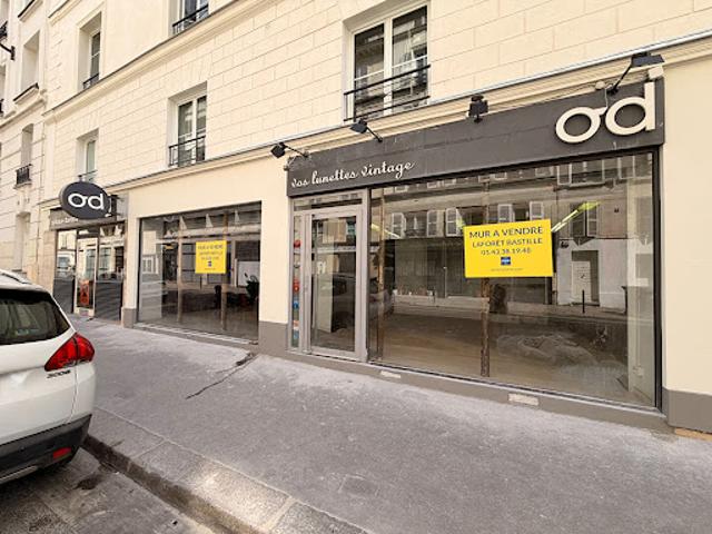 Vente Fond de commerce 49.2 m2 Paris 11ème