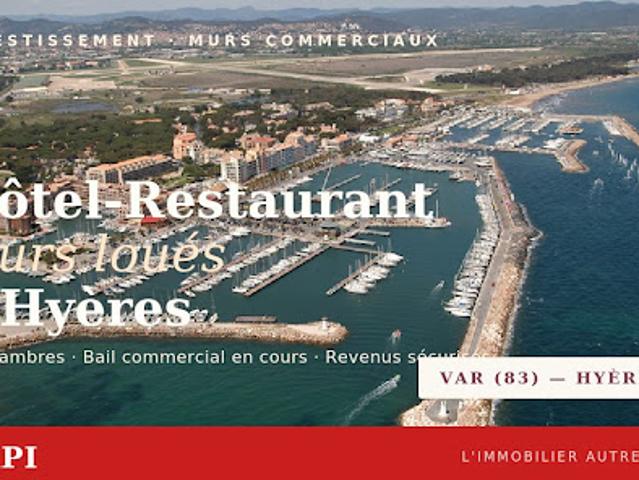 Vente Fond de commerce 403 m2 Hyeres