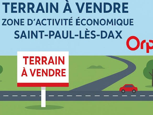Vente Fond de commerce 4003 m2 Saint Paul lès Dax