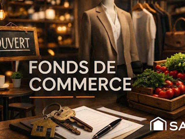 Vente Fond de commerce 400 m2 Mions