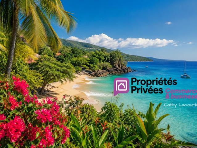 Vente Fond de commerce 402 m2 Deshaies