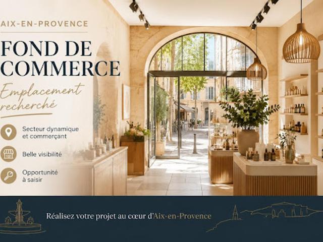 Vente Fond de commerce 40 m2 Aix en Provence
