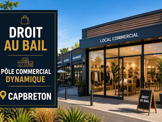 Vente Fond de commerce 40 m2 Capbreton