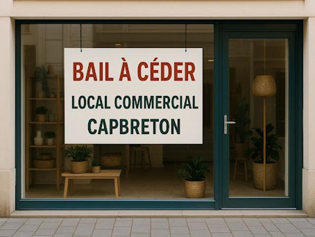 Vente Fond de commerce 40 m2 Capbreton