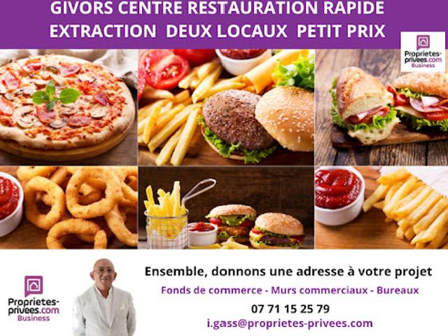 Vente Fond de commerce 40 m2 Givors