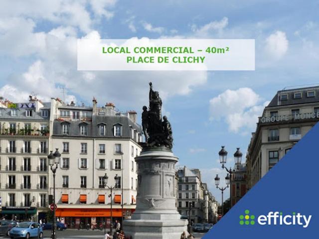 Vente Fond de commerce 40 m2 Paris 18ème