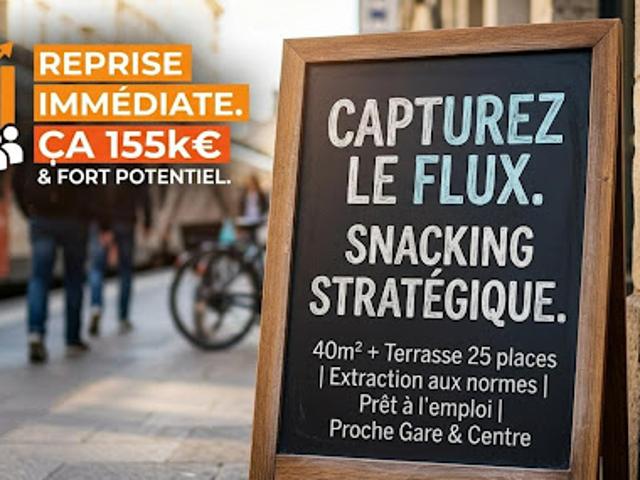 Vente Fond de commerce 40 m2 Saint raphael