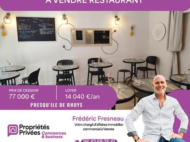 Vente Fond de commerce 40 m2 Vannes