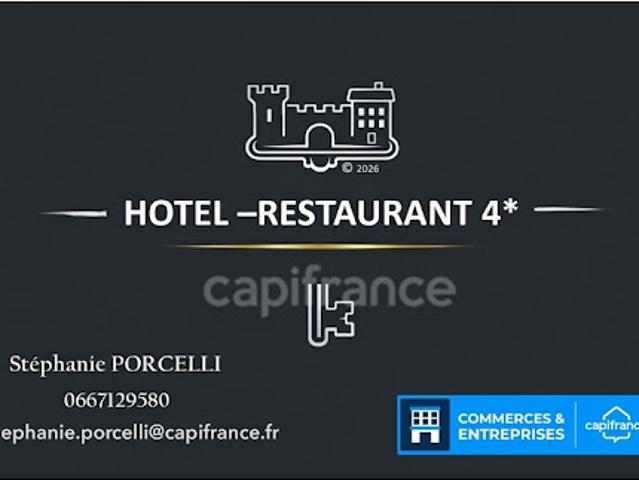 Vente Fond de commerce 40 pièces 2073 m2 Mosnac