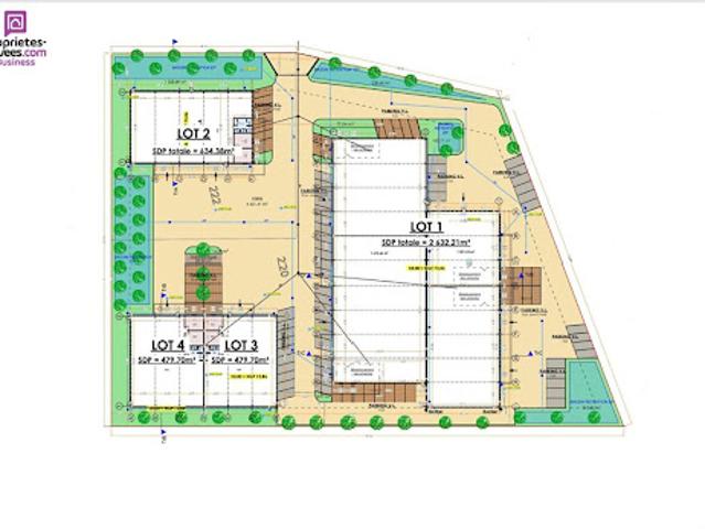Vente Fond de commerce 4200 m2 Montelimar