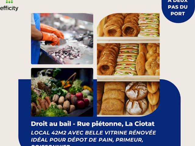 Vente Fond de commerce 42 m2 La Ciotat