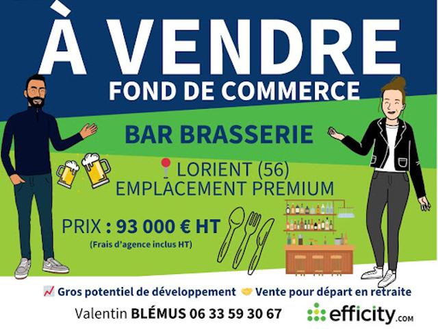 Vente Fond de commerce 42 m2 Lorient
