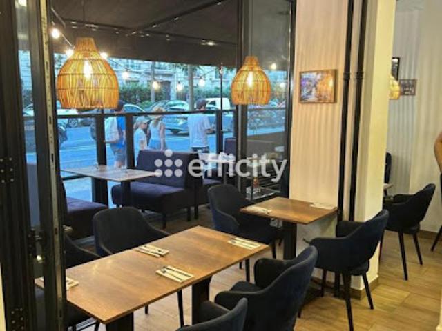 Vente Fond de commerce 42 m2 Paris 16ème