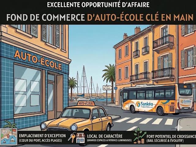 Vente Fond de commerce 43 m2 Canet en Roussillon