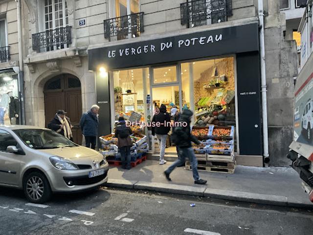 Vente Fond de commerce 43.75 m2 Paris 18ème