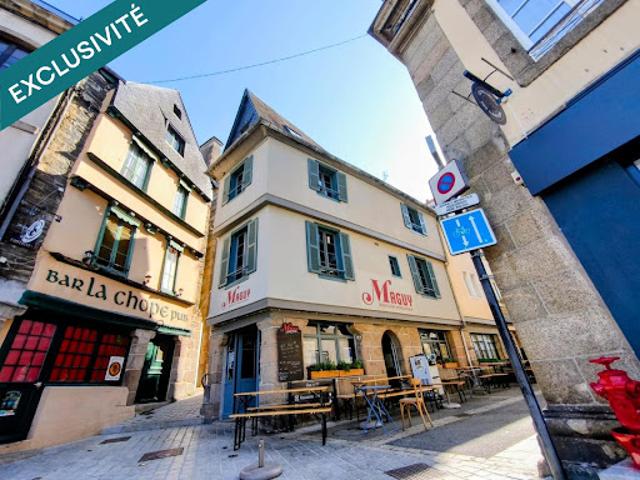 Vente Fond de commerce 4 pièces 0 m2 Morlaix