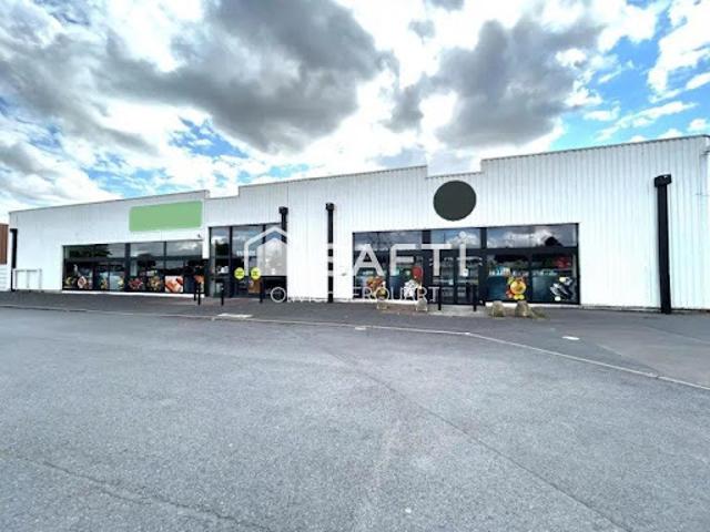 Vente Fond de commerce 4 pièces 1504 m2 Saint Quentin