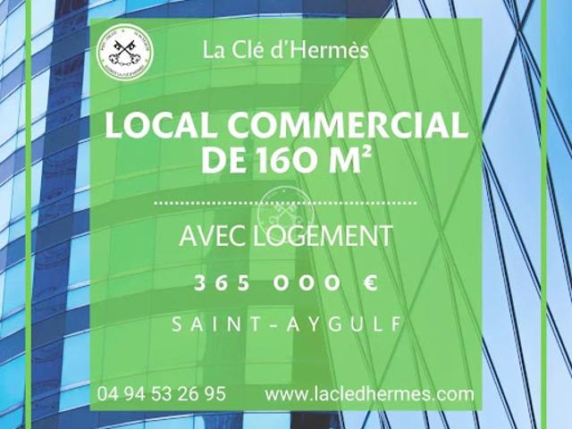Vente Fond de commerce 4 pièces 161.19 m2 Saint aygulf