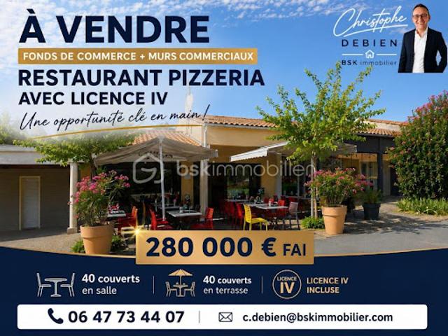 Vente Fond de commerce 4 pièces 177 m2 Montaigu Vendée