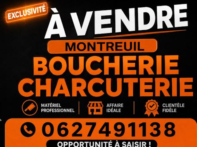 Vente Fond de commerce 4 pièces 194 m2 Montreuil