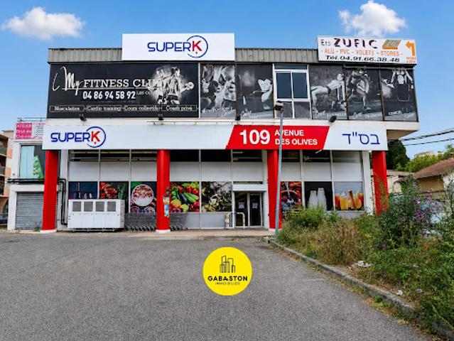 Vente Fond de commerce 4 pièces 437.14 m2 Marseille 13ème