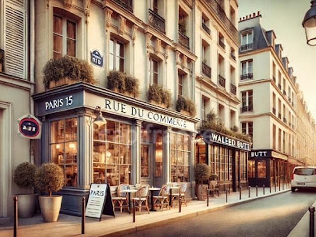 Vente Fond de commerce 4 pièces 59 m2 Paris 15ème