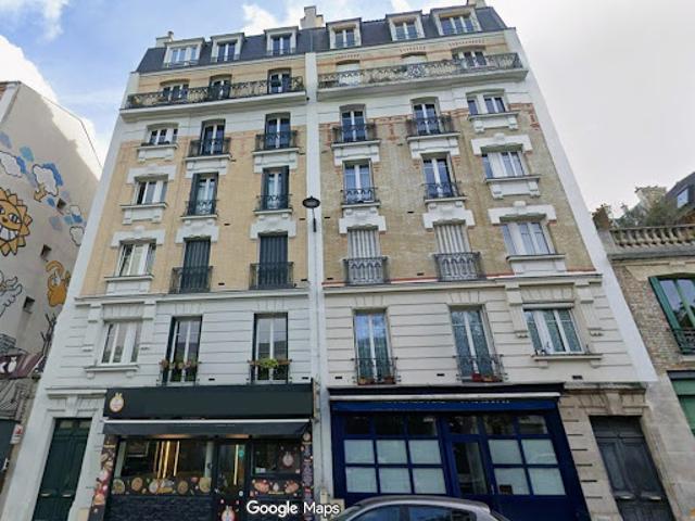 Vente Fond de commerce 4 pièces 60 m2 Paris 13ème
