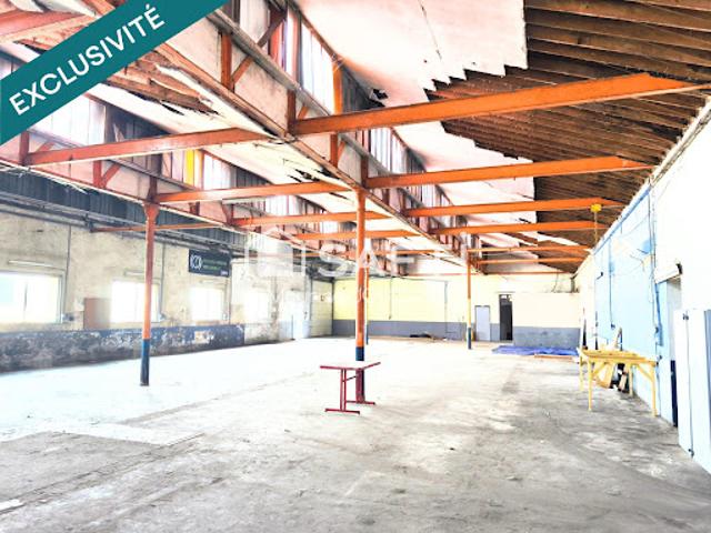 Vente Fond de commerce 4 pièces 617 m2 Poussay