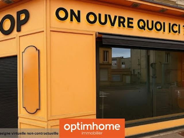 Vente Fond de commerce 4 pièces 74 m2 Epinal