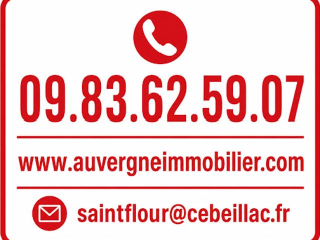 Vente Fond de commerce 4 pièces 738 m2 Saint Flour