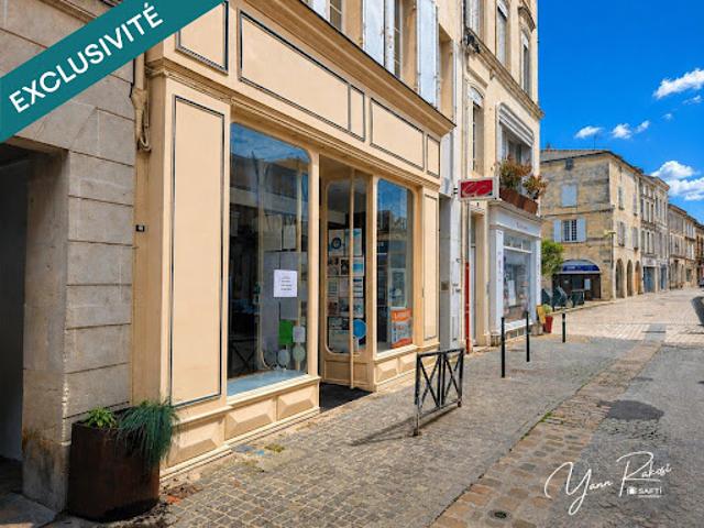 Vente Fond de commerce 4 pièces 84 m2 Saint Jean d'Angély