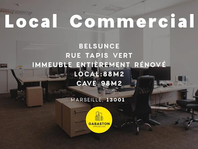 Vente Fond de commerce 4 pièces 88.5 m2 Marseille 1er