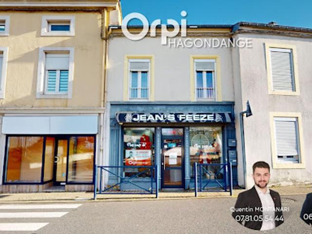 Vente Fond de commerce 54 m2 Rombas