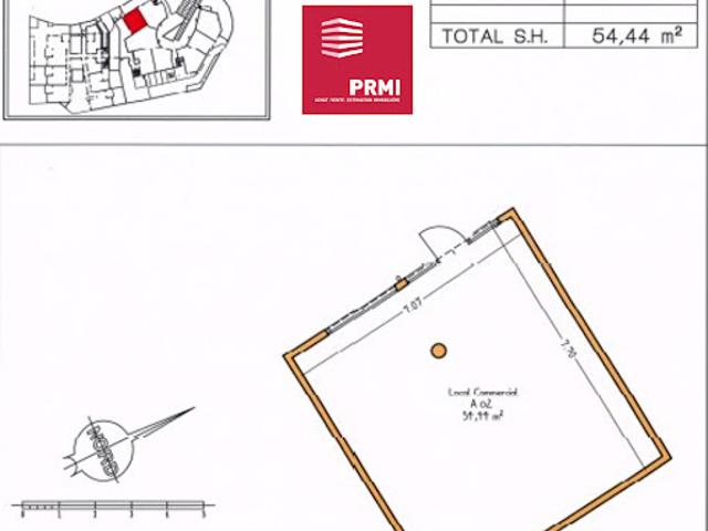 Vente Fond de commerce 54.44 m2 Sainte Clotilde